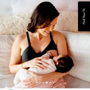 Kindred Bravely Sublime Full-Sling Nursing Bra NWOT